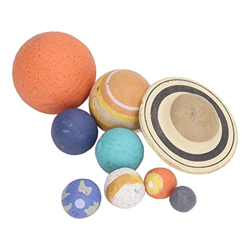 9 Planets Modell für Kinderausbildung, Solarsystem Planetary Kit, PVC -Raumspielzeug, Modelldesktop -Dekoration, Hergestellt aus PVC, Ideales für Kinder und Schüler 9 Planets Modell für Kinderausbildung, Solarsystem Planetary Kit, PVC -Raumspielzeug, Modelldesktop -Dekoration, Hergestellt aus PVC, Ideales für Kinder und Schüler von Itonash