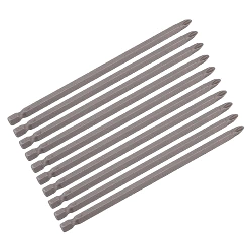 Itonash 1/4 -Zoll -Hex -Schaft -Ph2 -Schraubendreherbit, Legierungsstahl 150 Mm Schraubenfahrerbits mit Sicherem Fit -Design, für die Mechanische Reparatur von Elektronik Elektrotechnik Itonash 1/4 -Zoll -Hex -Schaft -Ph2 -Schraubendreherbit, Legierungsstahl 150 Mm Schraubenfahrerbits mit Sicherem Fit -Design, für die Mechanische Reparatur von Elektronik Elektrotechnik von Itonash
