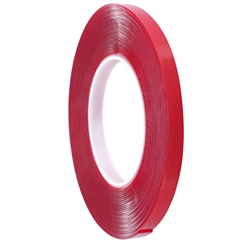 Itonash 10 M Klebstoff Doppelseitiges Klebeband für Nagelanzeigeobjektiv, Hohe Anfängliche Bindung, Easy Move Red Film Clear Tape für Nagelspitzen Itonash 10 M Klebstoff Doppelseitiges Klebeband für Nagelanzeigeobjektiv, Hohe Anfängliche Bindung, Easy Move Red Film Clear Tape für Nagelspitzen von Itonash