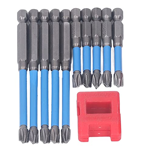 Itonash 10 -pcs -Schraubendreherbit, S2 Legierungstahl Hoher Magnetschaft -Schaftbohrbit mit Konzernwelle für Elektrische Bohrer, Luftgetriebene und Kabelfreie Schraubendreher Itonash 10 -pcs -Schraubendreherbit, S2 Legierungstahl Hoher Magnetschaft -Schaftbohrbit mit Konzernwelle für Elektrische Bohrer, Luftgetriebene und Kabelfreie Schraubendreher von Itonash