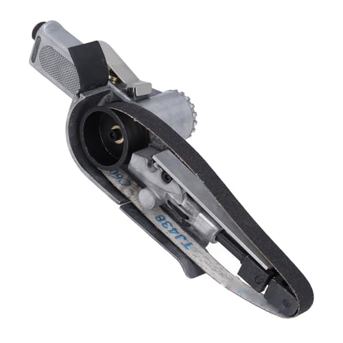 Itonash 20 -mm -Luftgürtelschleifer, 16000 U/Min Pneumatische Schleifmaschine mit Nicht Rutschernem Ergonomischem Griff für Metallholz aus Metall Holz Plastikleder Gummi Itonash 20 -mm -Luftgürtelschleifer, 16000 U/Min Pneumatische Schleifmaschine mit Nicht Rutschernem Ergonomischem Griff für Metallholz aus Metall Holz Plastikleder Gummi von Itonash