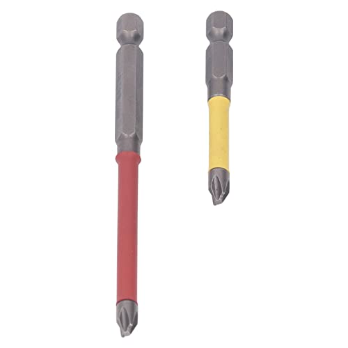 Itonash 2PCS -Schraubendreherbit-, Kreuz- und FPH2 -Leichtmetall -Stahl -Hex -Schaft -Werkzeug mit Isolierter Hülle, für die Reparaturwartungsbaugruppe Itonash 2PCS -Schraubendreherbit-, Kreuz- und FPH2 -Leichtmetall -Stahl -Hex -Schaft -Werkzeug mit Isolierter Hülle, für die Reparaturwartungsbaugruppe von Itonash