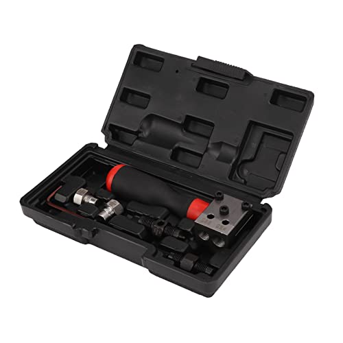 Itonash 3/16in, 1/4in, Kupferrohr -Fackelwerkzeug, Einzelflackerset -Kit für die Reparatur von Bremsleitung, Universelle Autoreparaturwerkzeuge und Kompaktes Design Zur Verwendung in Itonash 3/16in, 1/4in, Kupferrohr -Fackelwerkzeug, Einzelflackerset -Kit für die Reparatur von Bremsleitung, Universelle Autoreparaturwerkzeuge und Kompaktes Design Zur Verwendung in von Itonash