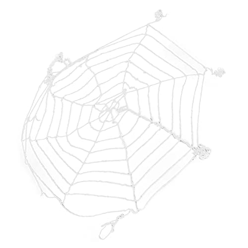 Itonash 3,6 M Spinnennetz Halloween Dekorationen, Weiße Runde Nettospooks mit Weichem Baumwollmaterial, für Innenhäuser Im Freien in der Innenhauses Im Freien Hof House Fenster Wand Itonash 3,6 M Spinnennetz Halloween Dekorationen, Weiße Runde Nettospooks mit Weichem Baumwollmaterial, für Innenhäuser Im Freien in der Innenhauses Im Freien Hof House Fenster Wand von Itonash