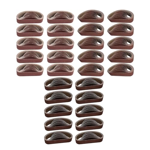 Itonash 30 Prozent Schleifgürtel, Aluminiumoxid 80 240 800 Körnchen -Schleiferpapier mit Schwerem Abblättern für Holz Aluminium Fiberglas Gummi Plastik Nicht Eisen Metalle Itonash 30 Prozent Schleifgürtel, Aluminiumoxid 80 240 800 Körnchen -Schleiferpapier mit Schwerem Abblättern für Holz Aluminium Fiberglas Gummi Plastik Nicht Eisen Metalle von Itonash
