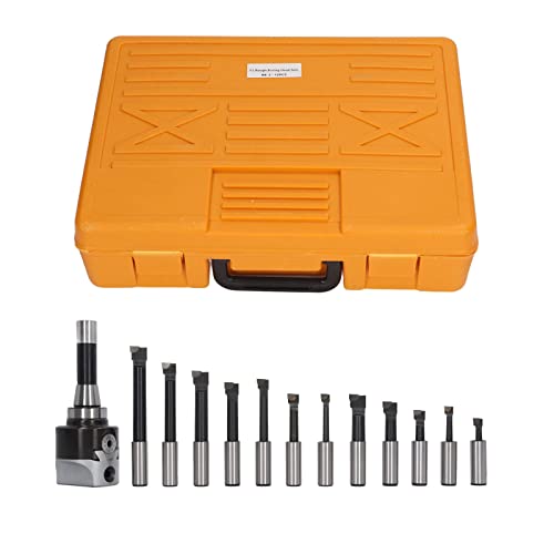 Itonash 3in Verstellbares Bohrkopf R8 Shank, 12 Carbid Bowing Stabstangen mit 3 Sechskantschlüssel und Aufbewahrungsbox für CNC -Fräsen und Mahlen auf R8 -Schaftmaschinen Itonash 3in Verstellbares Bohrkopf R8 Shank, 12 Carbid Bowing Stabstangen mit 3 Sechskantschlüssel und Aufbewahrungsbox für CNC -Fräsen und Mahlen auf R8 -Schaftmaschinen von Itonash