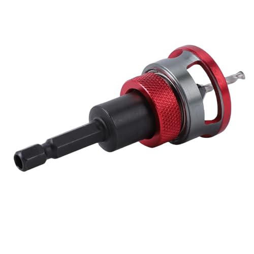 Itonash 4 Blades Countersink Bohrer Bit Set, Kohlenstoffstahl Rostfeste Hochtemperaturresistent mit Einstellbarer Tiefenstopp Ring für Holzpartikeln Sperrholz MDF Plastik Itonash 4 Blades Countersink Bohrer Bit Set, Kohlenstoffstahl Rostfeste Hochtemperaturresistent mit Einstellbarer Tiefenstopp Ring für Holzpartikeln Sperrholz MDF Plastik von Itonash