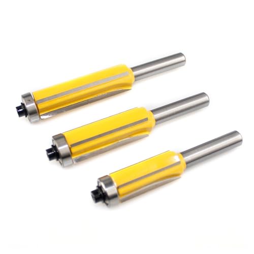 Itonash 4 Flötenrouter -Bit, Zementiertes Carbid -Holzbearbeitungs -Router -Bit für Genaues Trimmen und Glattes Schneiden mit Schneller Kontrolle für Verschiedene Materialdicken Itonash 4 Flötenrouter -Bit, Zementiertes Carbid -Holzbearbeitungs -Router -Bit für Genaues Trimmen und Glattes Schneiden mit Schneller Kontrolle für Verschiedene Materialdicken von Itonash