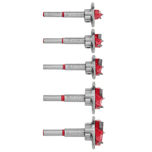 Itonash 5 Pcs Wolframkarbidholzscharnierlochbohrer, Verstellbarer Holzloch -Sägen -Augeröffner 15 Mm 20 Mm 25 Mm 30 Mm 35 Mm, mit 5 Größen für Massives Holzplattenplastik -Sperrholz Itonash 5 Pcs Wolframkarbidholzscharnierlochbohrer, Verstellbarer Holzloch -Sägen -Augeröffner 15 Mm 20 Mm 25 Mm 30 Mm 35 Mm, mit 5 Größen für Massives Holzplattenplastik -Sperrholz von Itonash