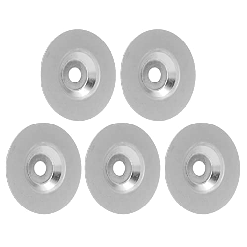 Itonash 5pcs 4 Zoll Diamant -Schleifrad, 1000 Grit Bowl Polishing -Scheibe für Metallholzkünstler, mit Standard -Lochdurchmesser für das Oberflächen -Finishing Polieren Itonash 5pcs 4 Zoll Diamant -Schleifrad, 1000 Grit Bowl Polishing -Scheibe für Metallholzkünstler, mit Standard -Lochdurchmesser für das Oberflächen -Finishing Polieren von Itonash