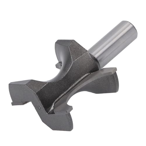 Itonash Bullnose Router Bit, 1/2in Schaft 1 1/4in Perlen Durchmesser Wolfram Stahl Halb Runde Lager Router Bit mit Anti Kickback Design, für Holz Bearbeitung MDF Massivholz Tischplatte Itonash Bullnose Router Bit, 1/2in Schaft 1 1/4in Perlen Durchmesser Wolfram Stahl Halb Runde Lager Router Bit mit Anti Kickback Design, für Holz Bearbeitung MDF Massivholz Tischplatte von Itonash