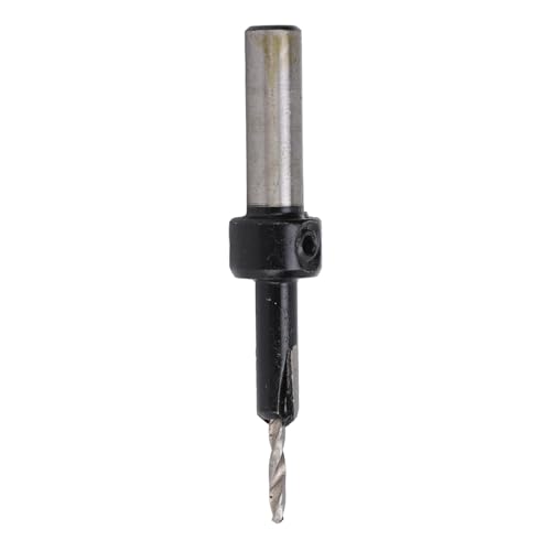 Itonash Countersink -Bohrer, Sich Verjüngter Carbid -Gegenbore -Bit 2,5 X 6 Mm für Holzbearbeitung, mit Sechskantschlüssel und Plastikbox Itonash Countersink -Bohrer, Sich Verjüngter Carbid -Gegenbore -Bit 2,5 X 6 Mm für Holzbearbeitung, mit Sechskantschlüssel und Plastikbox von Itonash