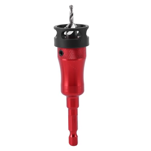 Itonash Countersink -Bohrer -Bit -Set, Aluminiumlegierung Gegenbore -Kammbits mit Schraubenschlüssel für Holzbearbeitung, Kompatibel mit Tischbohrern Handbohrungen Elektrische Übungen Itonash Countersink -Bohrer -Bit -Set, Aluminiumlegierung Gegenbore -Kammbits mit Schraubenschlüssel für Holzbearbeitung, Kompatibel mit Tischbohrern Handbohrungen Elektrische Übungen von Itonash