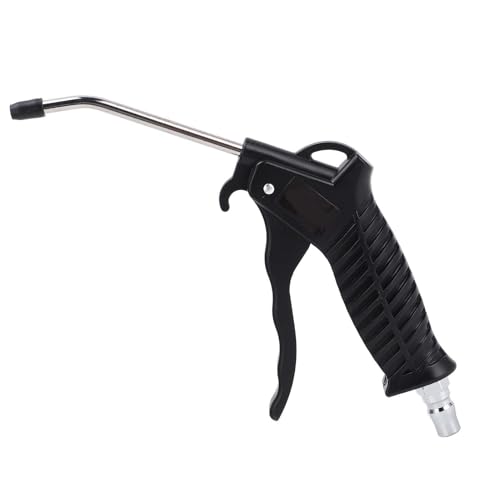 Itonash Edelstahlluft -Duster -Blow -Pistole, Effizientes Reinigungswerkzeug mit Langer Düse, Bequemes Griffdesign für Genauigkeitsmaschinenreinigung Itonash Edelstahlluft -Duster -Blow -Pistole, Effizientes Reinigungswerkzeug mit Langer Düse, Bequemes Griffdesign für Genauigkeitsmaschinenreinigung von Itonash