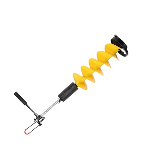 Itonash Eisbohrschnecke, 8 -Zoll -Durchmesser 28 -Zoll -Länge Nylon -Eisfischereisenschnecken mit 70 Cm Verlängerungsstange für Angelbegeisterte Itonash Eisbohrschnecke, 8 -Zoll -Durchmesser 28 -Zoll -Länge Nylon -Eisfischereisenschnecken mit 70 Cm Verlängerungsstange für Angelbegeisterte von Itonash