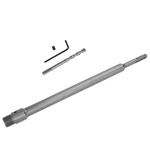 Itonash Elektrischer Hohl Kern Bohrers Chaft, Rundhammer-Loch öffner aus Kohlenstoffs Tahl mit Wärme Behandelten Legierungs-Klingen, für Betonzementstein-Wand Bohrungen 330mm Itonash Elektrischer Hohl Kern Bohrers Chaft, Rundhammer-Loch öffner aus Kohlenstoffs Tahl mit Wärme Behandelten Legierungs-Klingen, für Betonzementstein-Wand Bohrungen 330mm von Itonash