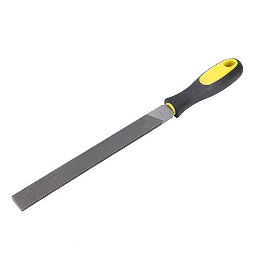 Itonash Ergonomisch Geformte Schärffeile, Angenehmer Griff, für Metall, Holz, Kunststoff, Grobe Zähne, Mittlere (8-Zoll-Flachdatei mit mittlerer Zähne mit dem) von Itonash