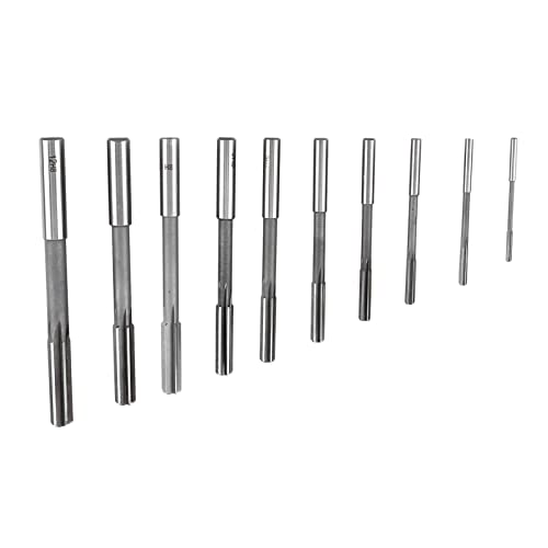 Itonash H8, 3/4/5/6/7/8/9/10/11/12mm Maschinen -Reimamer -Set von 10, Langlebig und Cutter für Bohrungsbearbeitung, Geeignet für Eisen, Stahl, Kunststoff, Holz, Kupfer, Aluminium Itonash H8, 3/4/5/6/7/8/9/10/11/12mm Maschinen -Reimamer -Set von 10, Langlebig und Cutter für Bohrungsbearbeitung, Geeignet für Eisen, Stahl, Kunststoff, Holz, Kupfer, Aluminium von Itonash