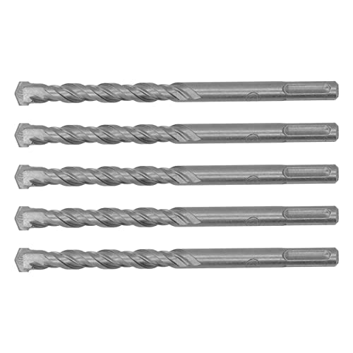 Itonash Hammer Bohrbohrer, 160 Mm 2 Flöte Selbst Zentrierende Carbid -Tipp -Aufprall -Bohrer für Ziegelsteinbeton, mit Spiralflötendesign für (12 mm) von Itonash