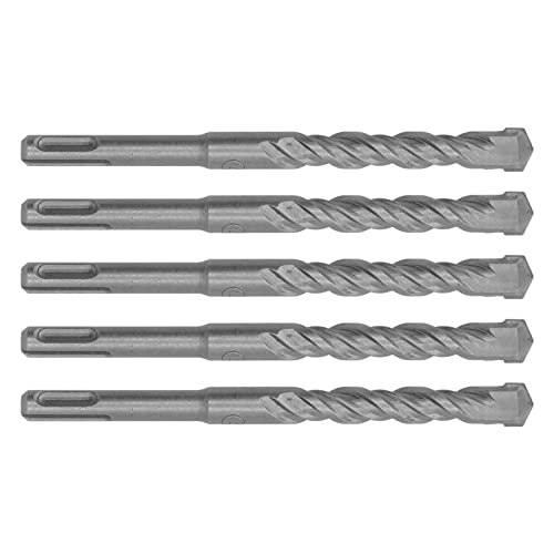 Itonash Hammer Bohrbohrer, 160 Mm 2 Flöte Selbst Zentrierende Carbid -Tipp -Aufprall -Bohrer für Ziegelsteinbeton, mit Spiralflötendesign für (14mm) von Itonash