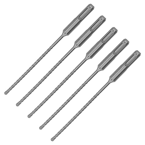 Itonash Hammer Bohrbohrer, 160 Mm 2 Flöte Selbst Zentrierende Carbid -Tipp -Aufprall -Bohrer für Ziegelsteinbeton, mit Spiralflötendesign für (4mm) von Itonash