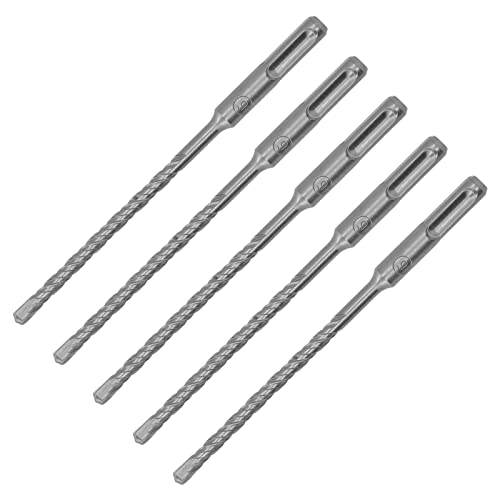 Itonash Hammer Bohrbohrer, 160 Mm 2 Flöte Selbst Zentrierende Carbid -Tipp -Aufprall -Bohrer für Ziegelsteinbeton, mit Spiralflötendesign für (6 mm) von Itonash