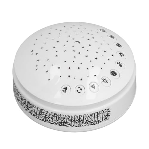 Itonash Kids Sound Machine, 21 Duaa 11 Beruhigende Klänge 11 Kinderreime 13 Surahs von Holy Koran Star Projector Night Light mit Farbwechsel für Baby Kinderzimmer Schlafhilfe Itonash Kids Sound Machine, 21 Duaa 11 Beruhigende Klänge 11 Kinderreime 13 Surahs von Holy Koran Star Projector Night Light mit Farbwechsel für Baby Kinderzimmer Schlafhilfe von Itonash