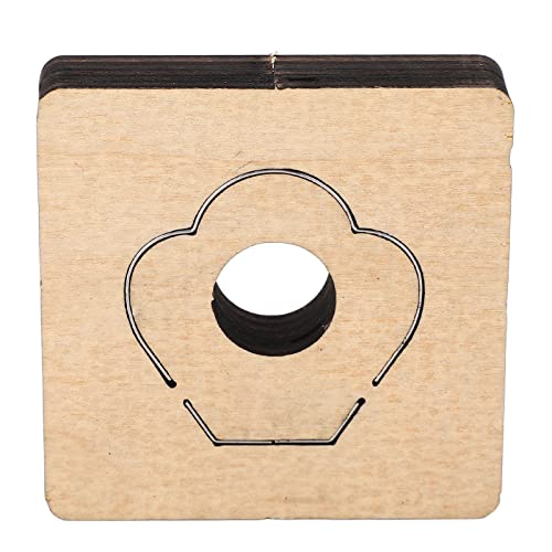 Itonash Lederschneiddüsen, Bletalförmige Schnittstabslegierung Stahl Stanzform mit Präzisem Schneiden für Pappstuhlton Stoff 50 X 50 Mm Itonash Lederschneiddüsen, Bletalförmige Schnittstabslegierung Stahl Stanzform mit Präzisem Schneiden für Pappstuhlton Stoff 50 X 50 Mm von Itonash