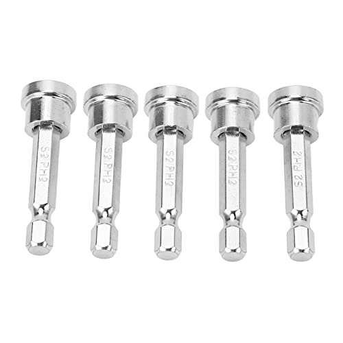 Itonash Magnetschraubendreherbit, 50 Mm Chrom Vanadium -Stahlpositionierbit mit Hex -Schaft und Mikromagnet Itonash Magnetschraubendreherbit, 50 Mm Chrom Vanadium -Stahlpositionierbit mit Hex -Schaft und Mikromagnet von Itonash