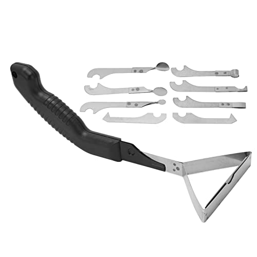 Itonash Mörtelentfernungswerkzeug, 10pcs Metallklingen -Kesselzeug mit Plastik -Anti -Schlupfgriff, Zur Reinigung von Fliesenkanten und Kleberstundenentfernung Itonash Mörtelentfernungswerkzeug, 10pcs Metallklingen -Kesselzeug mit Plastik -Anti -Schlupfgriff, Zur Reinigung von Fliesenkanten und Kleberstundenentfernung von Itonash