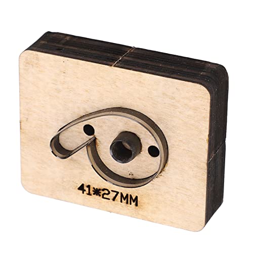 Itonash Nummer 6 Schneiden Stanzstirre, Leichtmetallstahlholz -Stanzform für Leder - -Pappe Gummi -Kunststoff -Ton mit Stempelwerkzeugen Zum Schnellen Sauberen Schneiden Itonash Nummer 6 Schneiden Stanzstirre, Leichtmetallstahlholz -Stanzform für Leder - -Pappe Gummi -Kunststoff -Ton mit Stempelwerkzeugen Zum Schnellen Sauberen Schneiden von Itonash