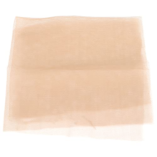 Itonash Perückenspitzennetz, 30 X 30 Cm Spitzennetz für Falsche Bart- und Kopfdecke mit Atmungsaktivem Haltbarem Material für Filmfernsehen -Bühnen -Make -up Itonash Perückenspitzennetz, 30 X 30 Cm Spitzennetz für Falsche Bart- und Kopfdecke mit Atmungsaktivem Haltbarem Material für Filmfernsehen -Bühnen -Make -up von Itonash
