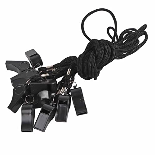 Itonash Pfeife, Lanyard, Sportpfeife mit Lautem, Knackigem Geräusch, für Schiedsrichter von Itonash