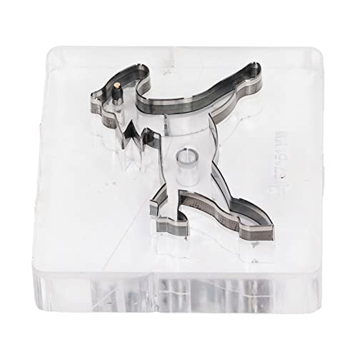 Itonash Pferdeform Schnittstab, Leichtmetallstahl -Leder -Stanzform mit Hübsch Scharfes Kante für DIY -Verarbeitung von Leder -Pappe Gummi Plastik Holz Holz, 67x51mm Itonash Pferdeform Schnittstab, Leichtmetallstahl -Leder -Stanzform mit Hübsch Scharfes Kante für DIY -Verarbeitung von Leder -Pappe Gummi Plastik Holz Holz, 67x51mm von Itonash