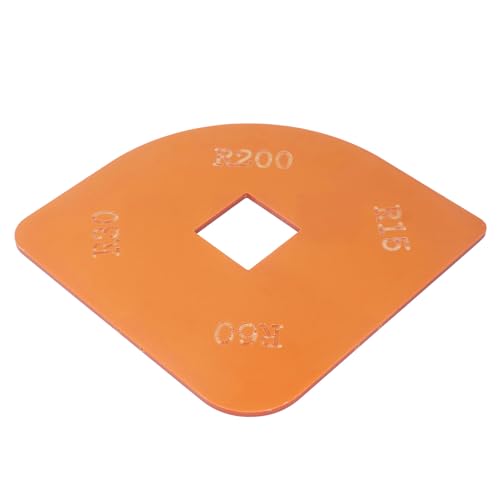 Itonash Runde Ecke Schablone Jig, Holz Bearbeitung Abgerundete Ecke Locator mit R15 R30 R60 R200 Spezifikationen für Schrank-Schneide Projekte Itonash Runde Ecke Schablone Jig, Holz Bearbeitung Abgerundete Ecke Locator mit R15 R30 R60 R200 Spezifikationen für Schrank-Schneide Projekte von Itonash