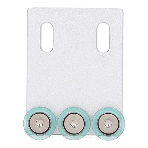 Itonash Schmaler Plattenhilfsrad, Spezielles Purad für die Kantenklasse mit Kleinem Radplatz Zum Stabilen Trimmen, Geeignet für Alle Kantenbandmaschinen mit Kartenschlitzen (3 Rollen 6,5 cm) von Itonash
