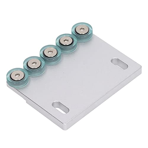 Itonash Schmaler Plattenhilfsrad, Spezielles Purad für die Kantenklasse mit Kleinem Radplatz Zum Stabilen Trimmen, Geeignet für Alle Kantenbandmaschinen mit Kartenschlitzen (5 Walzen 11 cm) von Itonash