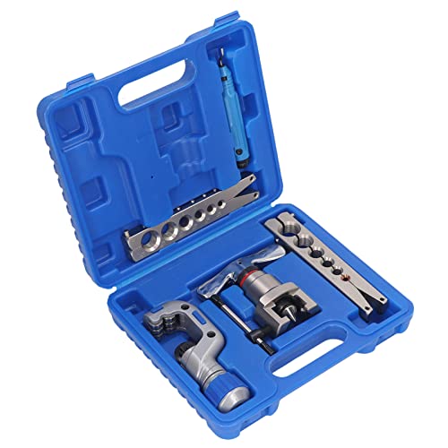 Itonash Set auf Dem Set für das Schlucken des Werkzeugkits, 5 -teilige Handrohrexpander mit Lagerbox, Exzentrische Rotation mit Legierungstahl für Kühlerkesselkondensator -Wärmetauscher Itonash Set auf Dem Set für das Schlucken des Werkzeugkits, 5 -teilige Handrohrexpander mit Lagerbox, Exzentrische Rotation mit Legierungstahl für Kühlerkesselkondensator -Wärmetauscher von Itonash