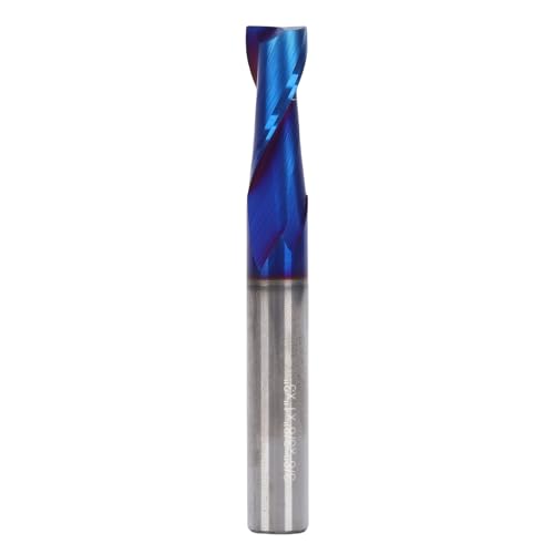 Itonash Up Cut Spiral Router Bit, 3/8 -Zoll -Schaft 3/8 -Zoll -Schnittdurchmesser 1 1/4 Zoll Schneidlänge mit Spiral -Up -Schnittdesign für Holz MDF Sperrholz Plastik von Itonash