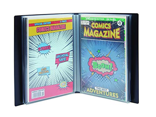 Profolio Comic-Buch in Präsentationsgröße von Itoya von Itoya of America Ltd