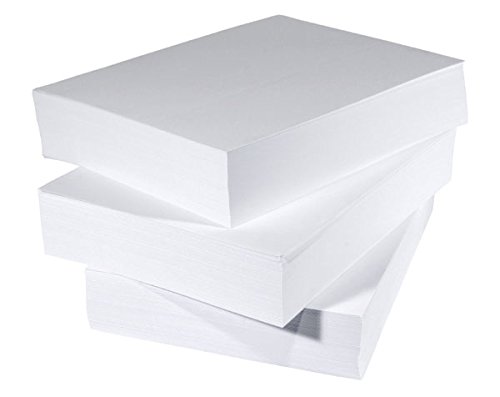 Everyday A5 weiß Drucker Kopierer, Papier, 80 g/qm (500 Blatt/1 Ries) von Its Just A Box