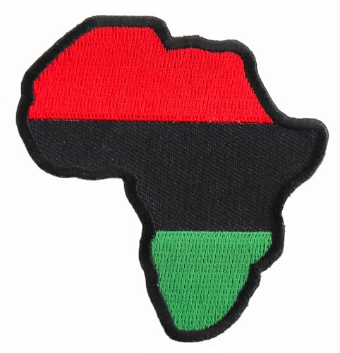 African Map Patch - By Ivamis Trading - 3x3 inch by Ivamis Trading African Map Patch - By Ivamis Trading - 3x3 inch by Ivamis Trading von Ivamis Trading
