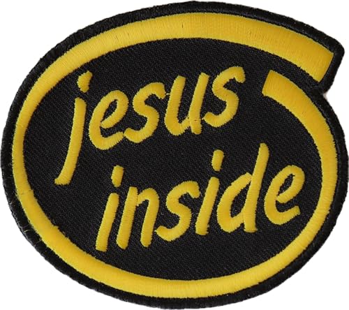 Ivamis Trading Jesus Inside Patch - by 3x2.5 inch by Ivamis Trading Jesus Inside Patch - by 3x2.5 inch by von Ivamis Trading