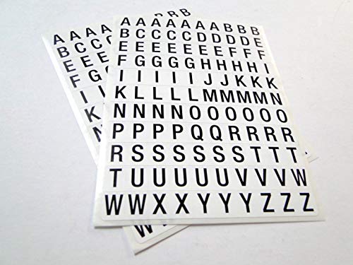 Ivy Letters. 231085 schwarz A-Z Ivy Letters. 231085 schwarz A-Z von Ivy