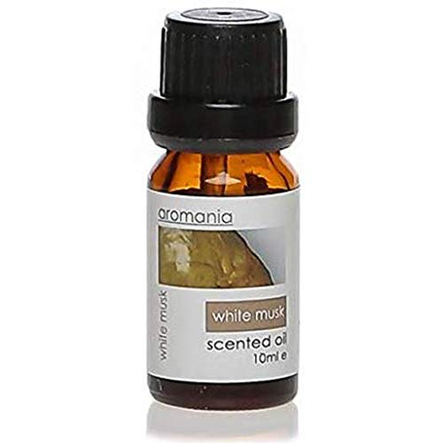 Iwähle White Musk Duftöl, ätherische Öl aus 100% Reiner natürlicher Aromatherapie 10 ml, Hautpflege Massage Essential Oils Geschenk von Iwähle