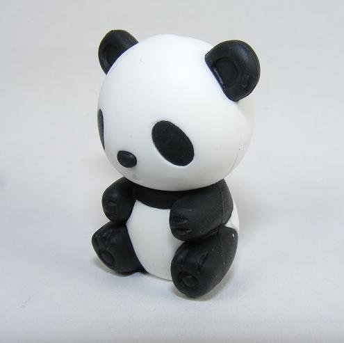 Japanese Iwako Eraser-Panda by Iwako von Iwako Eraserz