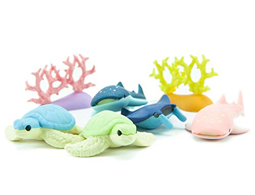 Iwako Puzzle Radiergummi Aquarium Iwako Puzzle Radiergummi Aquarium von Iwako