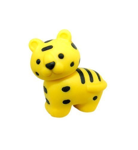 gelber Tiger Radiergummi von Iwako aus Japan gelber Tiger Radiergummi von Iwako aus Japan von Iwako