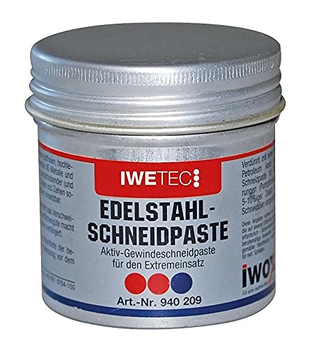 Iwetec Edelstahl-Schneidpaste 60 g Iwetec Edelstahl-Schneidpaste 60 g von Iwetec