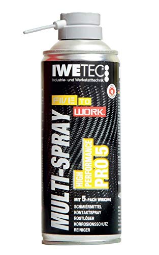Iwetec Multispray HighPerformance Pro5 400 ml Iwetec Multispray HighPerformance Pro5 400 ml von Iwetec